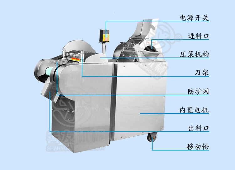 多功能切菜機